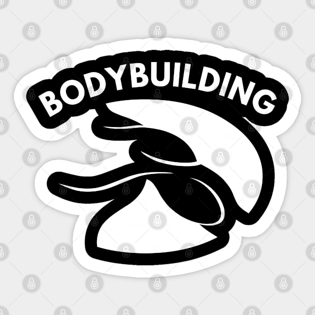 bodybuilding Sticker by FromBerlinGift